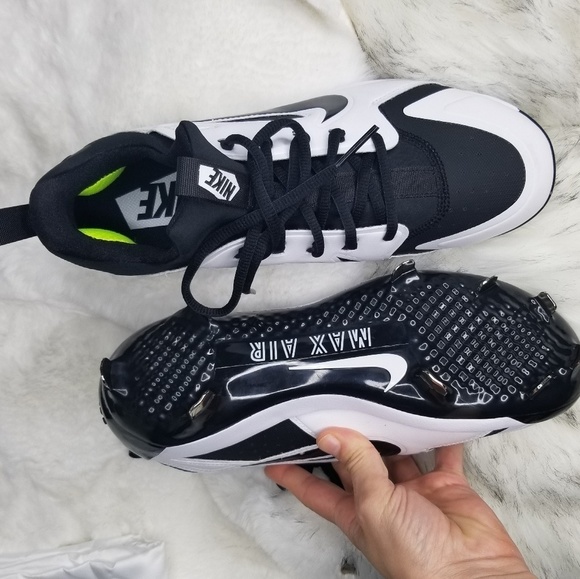 Nike CLEATS baseball grass running sneaker - Picture 2 of 5